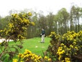 Asford Castle golf course. Kong, Ireland